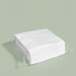 Disposable Napkins 200×200mm | 3-Ply Air-Laid White Napkins for Wedding, Party & Dinner